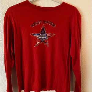 Women’s Harley Davidson Longsleeve